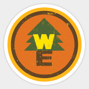 Up Wilderness Explorer Sticker